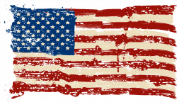 Best HD American Flag Clipart Distressed Pictures - Vector Art Library