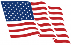 Waving American Flag Clip Art | Mewarnai - ClipArt Best ...