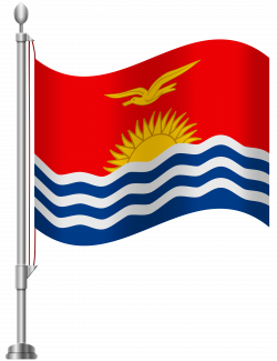 Kiribati Flag PNG Clip Art - Best WEB Clipart