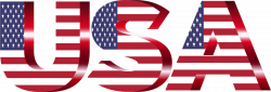 USA flag transparent background #7023 - Free Transparent PNG Logos