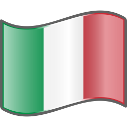 Italian Flag Wave transparent PNG - StickPNG
