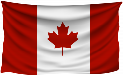 Canada Wrinkled Flag | Gallery Yopriceville - High-Quality Images ...