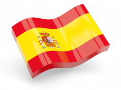 Spain Flag Icon Wave transparent PNG - StickPNG