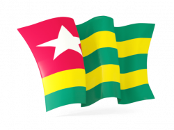 Togo Flag Wave PNG - PHOTOS PNG