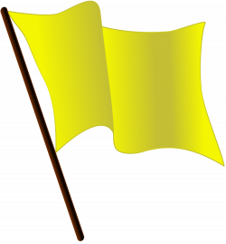 File:Yellow flag waving.svg - Wikimedia Commons