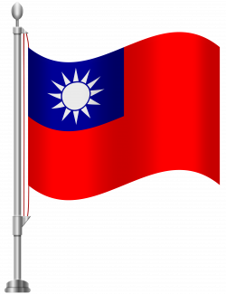 Taiwan Flag PNG Clip Art | PNG Pictures | Pinterest | Taiwan flag ...