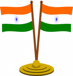 India Flags Clip Art at Clker.com - vector clip art online, royalty ...