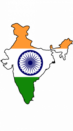 India Flag for Mobile Phone Wallpaper 04 of 17 - Indian Map and Flag ...