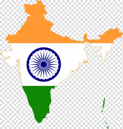 Flag of India Map National flag, indian flags transparent ...