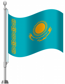 Kazakhstan Flag PNG Clip Art - Best WEB Clipart