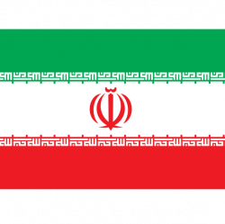 Iran Flag Clipart
