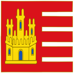 Royal Banner of the Kingdom of Castile | Spanish Flags | Pinterest ...