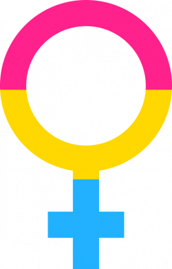 Pansexual Woman Symbol by Pride-Flags on DeviantArt