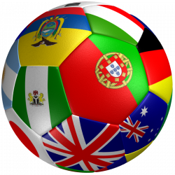 Soccer Ball Flag 3D model | CGTrader