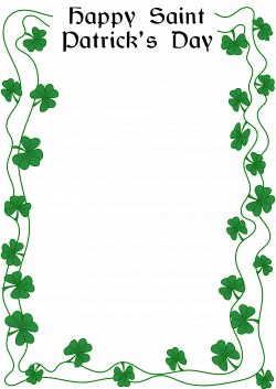 St Patrick's Day border Icons PNG - Free PNG and Icons Downloads