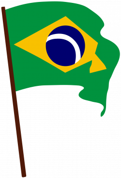 Brazil Clipart Brazil Flag