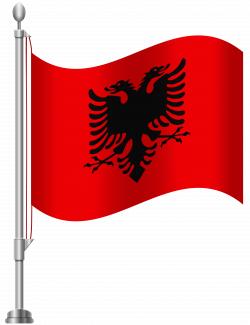 Albania Flag PNG Clip Art - Best WEB Clipart