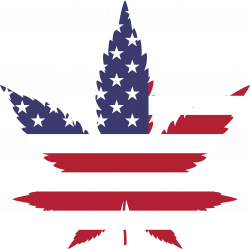 Marijuana American Flag Icons PNG - Free PNG and Icons Downloads