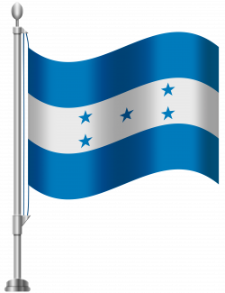 Honduras Flag PNG Clip Art - Best WEB Clipart