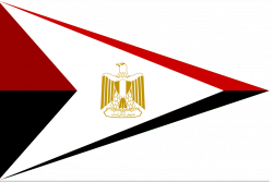 Triangular Egypt Vexilloid : vexillology