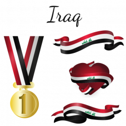 Iraq Flag, Iraq, Flag, Country PNG and Vector for Free Download