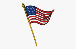 Veterans Day Flag Clip Art - Usa Flag Transparent Background ...