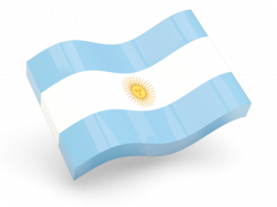 Argentina Flag Clipart Icon | Web Icons PNG