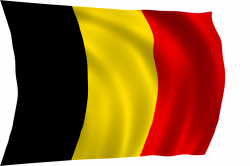 Wave Belgium Flag transparent PNG - StickPNG
