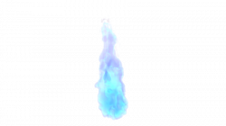 Blue Fire Flame transparent PNG - StickPNG