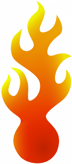 Flame clipart free images 3 - WikiClipArt