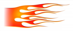 Clipart - Hot Rod Flames