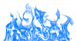 Blue Fire PNG Picture | PNG Mart