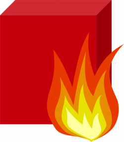 Colorful Fire Cliparts#4559328 - Shop of Clipart Library