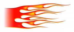 Clipart - Hot Rod Flames 2