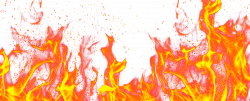 Fire Flames Icon Clipart - 14485 - TransparentPNG