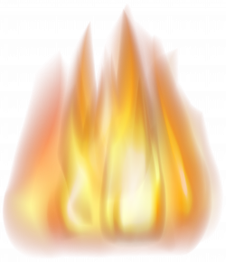 Flames PNG Large Transparent Clip Art Image | Gallery Yopriceville ...