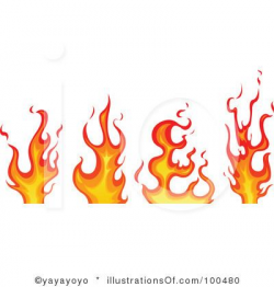 Fire Flames Clip Art (rf) flames clipart | Epic School 1 ...