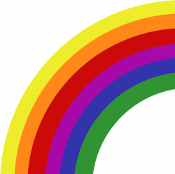 Rainbow 6 Colours transparent PNG - StickPNG