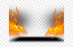 Flame Clipart Realistic Fire Flame - Flame, HD Png Download ...