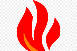 Fire Flame clipart - Fire, Flame, Red, transparent clip art