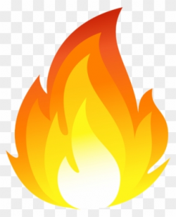 Fire Flames Clipart Tongue Fire - Flame - Png Download ...