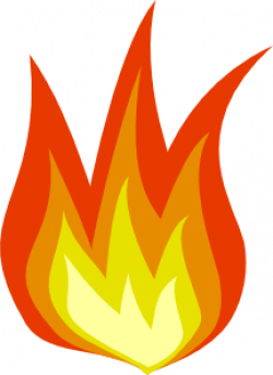 Flame 1 clip art - use as pattern to cut felt for jet packs ...