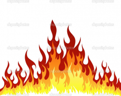 Fire background — Stock Vector © angelp #5243618 | Fireplace ...