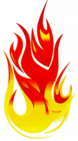 Fire Flames Clipart Grill Flame X Transparent Png - AZPng