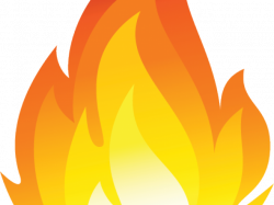 Flames Clipart realistic fire flame - Free Clipart on ...