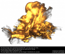 Explosion 5 by Gamekiller48.deviantart.com on @DeviantArt | fire ...