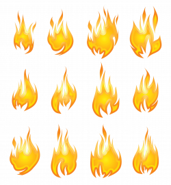 Flame clipart png