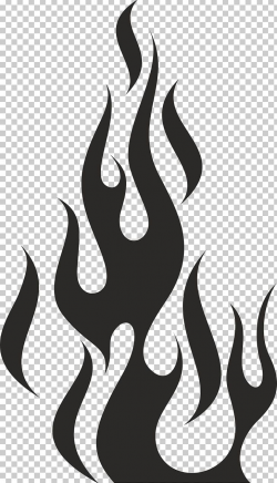 Flame Fire Stencil Sticker Candle PNG, Clipart, Black, Black ...