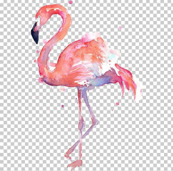 Poster Watercolor Painting Art Flamingo PNG, Clipart ...