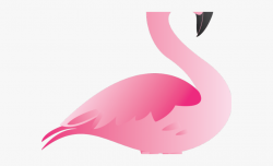 Flamingo Clipart Pretty In Pink - Flamingo #838411 - Free ...